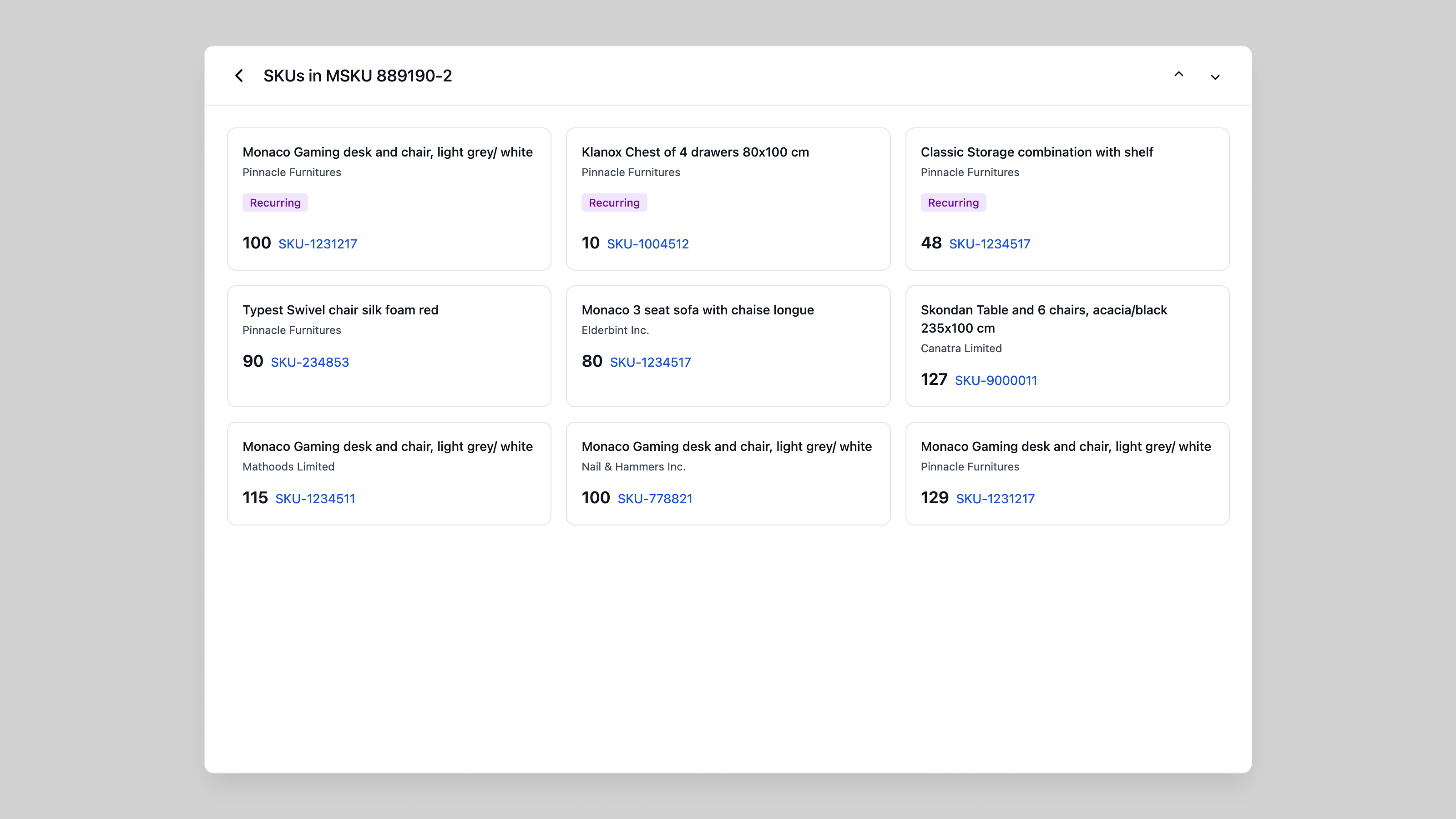 Beacon Tracker Interface